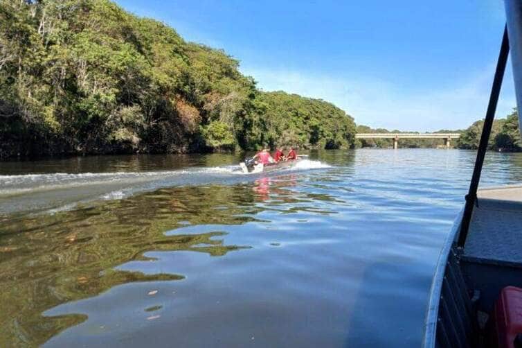 Bombeiros localizam corpo de jovem que desapareceu no rio Manito em Mato Grosso