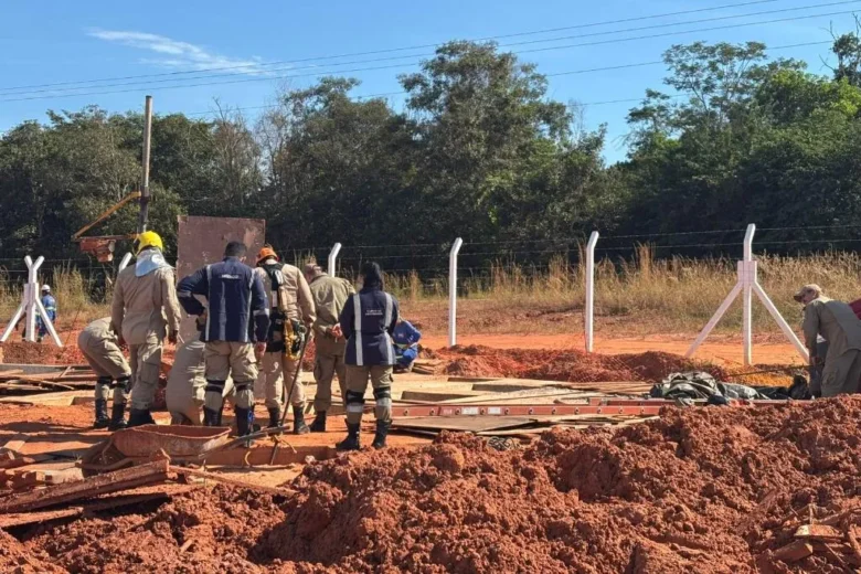 Trabalhador morre após queda de sete metros em obra em Mato Grosso