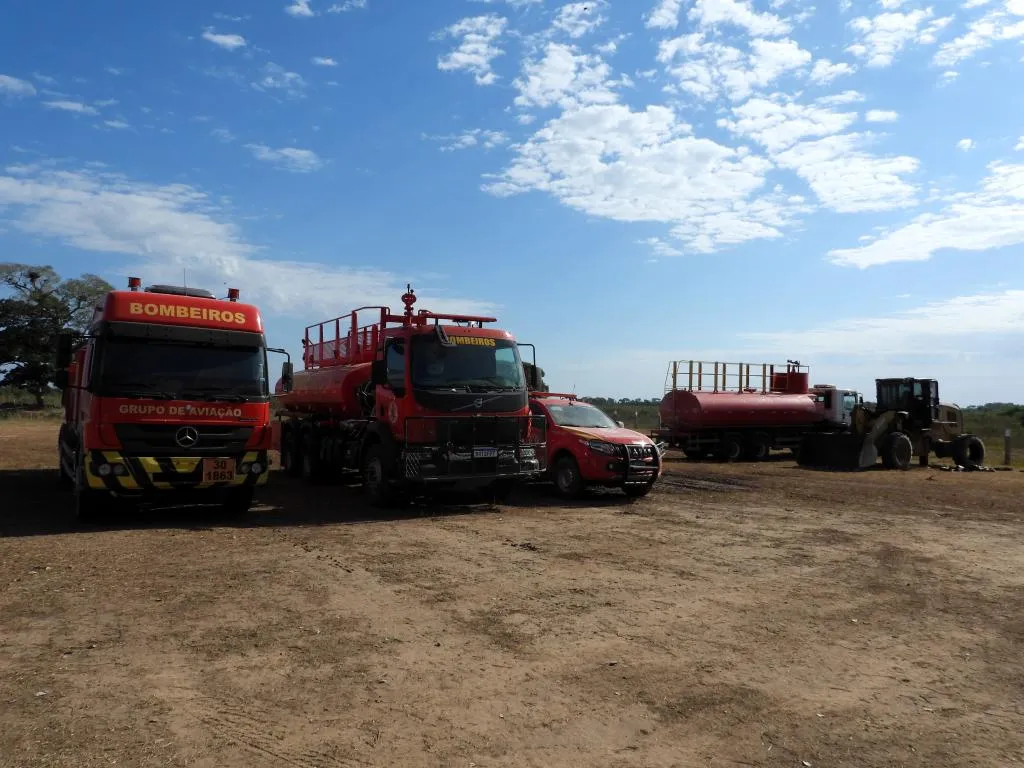 Sistema organiza apoio de parceiros no combate a incêndios florestais em Mato Grosso