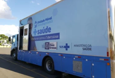 Unidade Móvel de Saúde de Mato Grosso