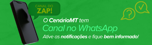 Canal do CenarioMT no Whatsapp