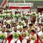 Capoeira gradua alunos da rede municipal de Varzea Grande em parceria com o Instituto Semente Brasil