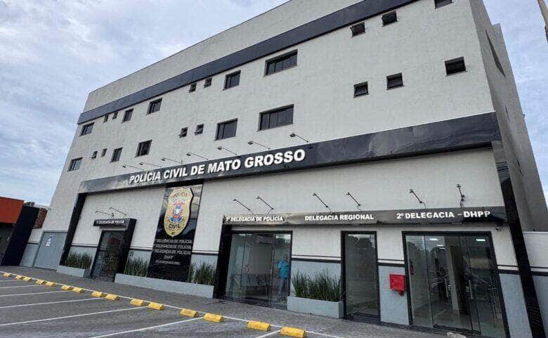 Casal e preso em Varzea Grande por tentativa de homicidio em frente a supermercado