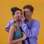 Casal engraçado