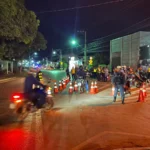 Cinco motociclistas são presos durante operação em avenida de Cuiabá
