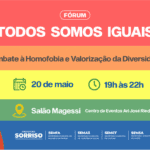 Combate a homofobia como compromisso social e o tema do 4.o Forum promovido por Sorriso