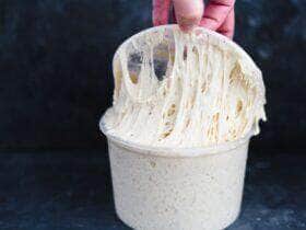 Como fazer levain