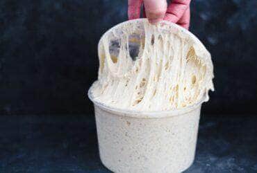 Como fazer levain