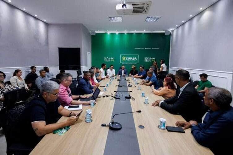 Conselheiros tomam posse no Conselho Municipal de Desporto e Recreacao Publica de Cuiaba