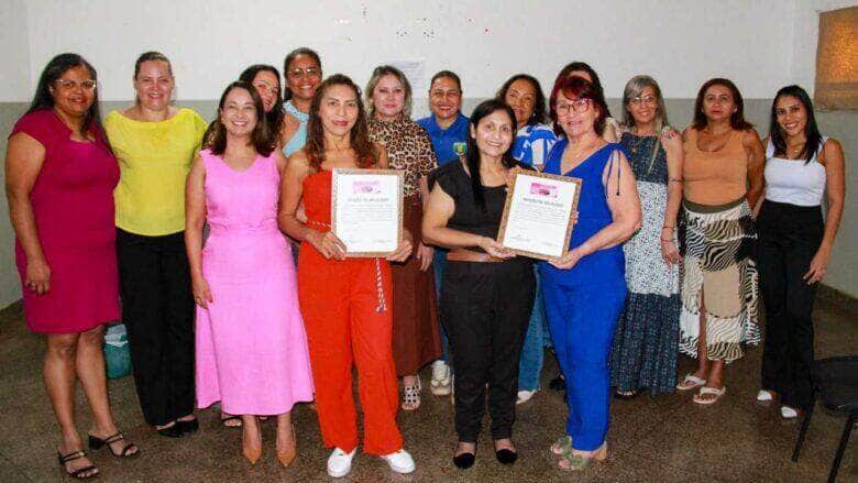 Conselho da Mulher de Varzea Grande homenageia maes que inspiram a comunidade