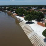 Em Mato Grosso: Construção da nova orla de São Félix do Araguaia atinge 68% de conclusão