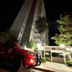 Fogo atinge apartamento em Cuiabá (MT) e quase causa tragédia