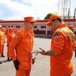 Corpo de Bombeiros forma novos aspirantes em primeiro curso de formacao de oficiais de Mato Grosso