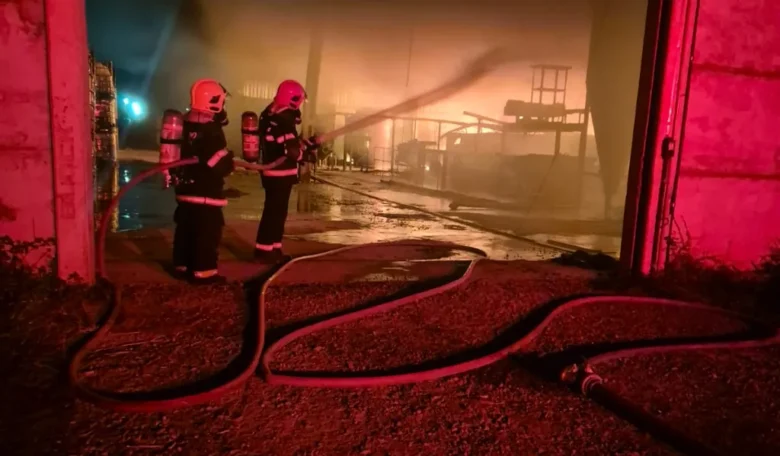 Corpo de Bombeiros age rápido e controla incêndios em MT
