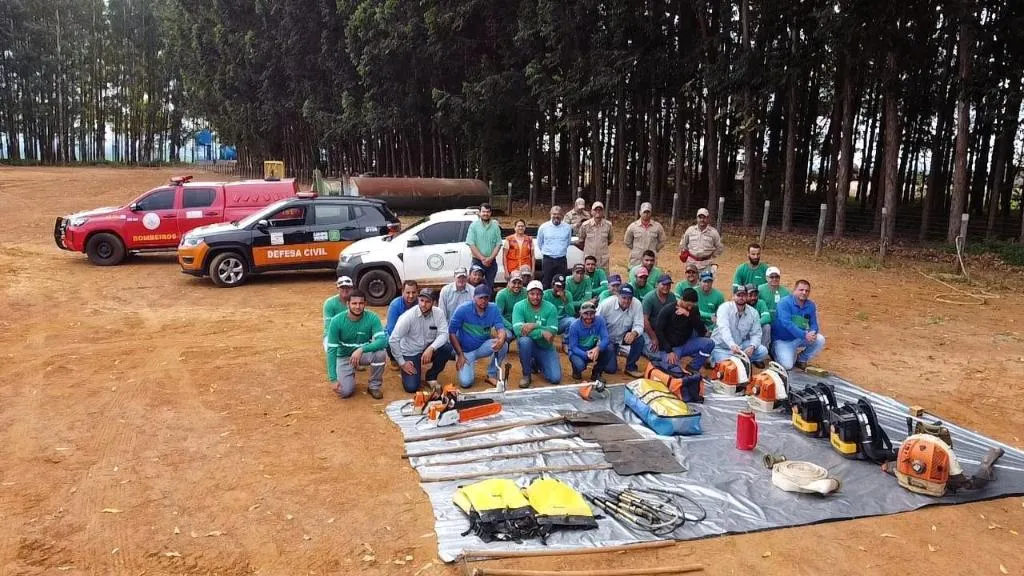 Corpo de Bombeiros intensifica prevenção contra incêndios florestais em Mato Grosso