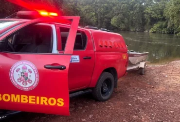 Bombeiros de Mato Grosso localizam corpo de jovem após afogamento