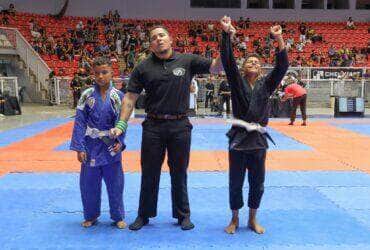 Criancas da Rede Cidada de Rondonopolis brilham em Campeonato Estadual de Jiu Jitsu