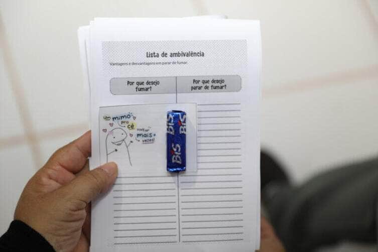 Cuiaba amplia combate ao tabagismo com Semana de Prevencao e meta de grupos em todas as UBSs