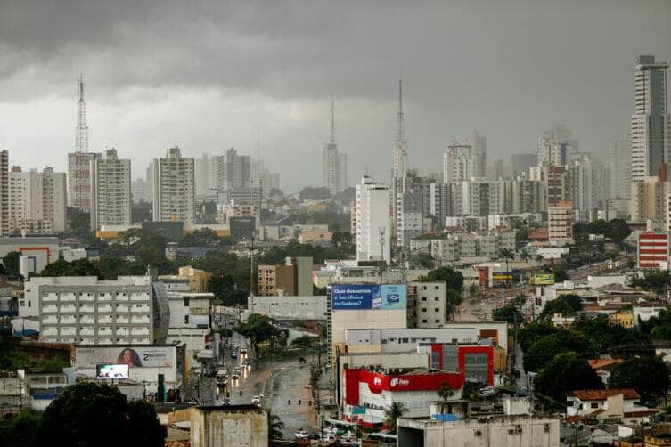 Cuiabá aérea