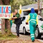 Cuiaba intensifica fiscalizacao contra publicidade irregular em areas publicas