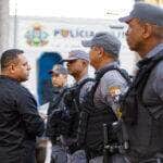 Cuiaba reforca seguranca no Centro Historico com operacao policial