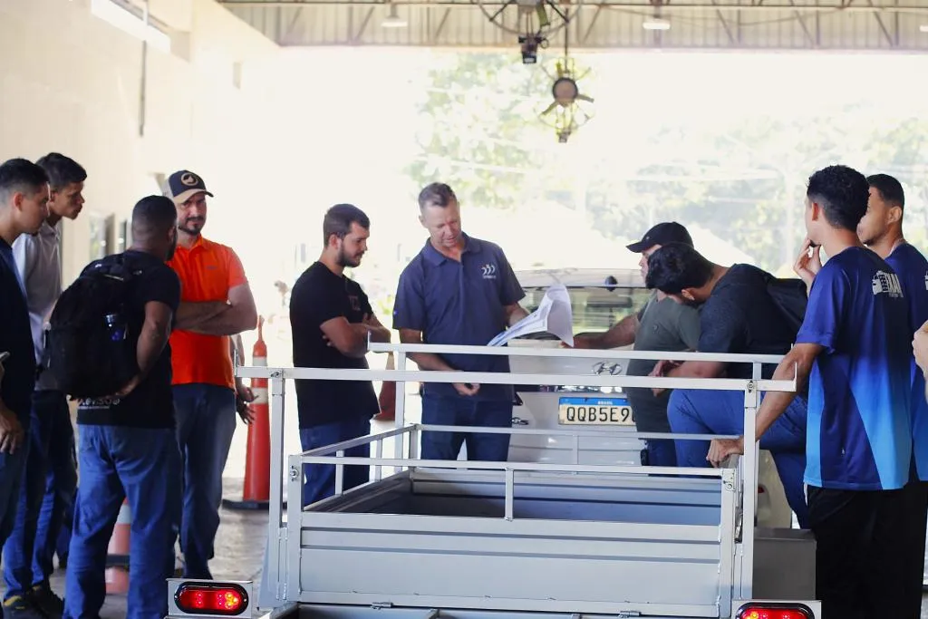 Detran realiza curso para qualificar processos de vistoria veicular em Mato Grosso