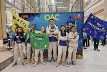 Dia 1 competicao de robotica na africa do sul brotherhood