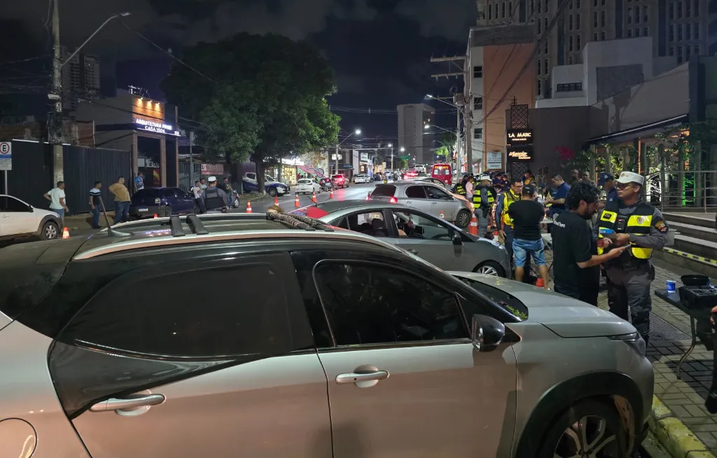 Operação Lei Seca flagra 13 motoristas embriagados em Cuiabá