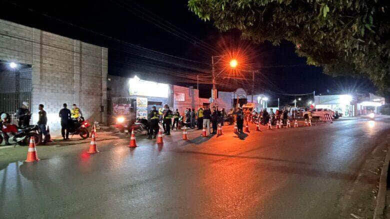 Edicoes da Operacao Lei Seca resultam em 9 prisoes e 40 veiculos removidos em Cuiaba