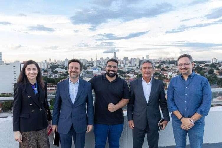 Embaixador de Portugal visita Cuiabá e discute parcerias culturais e econômicas