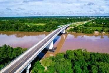 Entrega da nova ponte sobre o Rio Cuiaba supera desafios de engenharia e gestao
