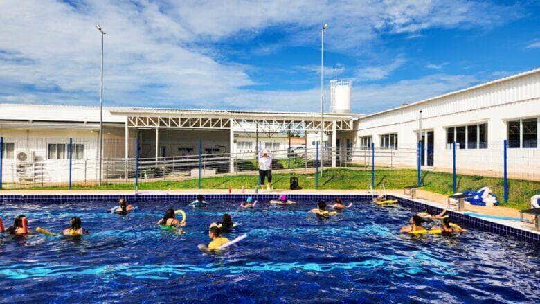 Escolas da Rede Estadual de Mato Grosso promovem atividades comunitarias e esportivas aos sabados