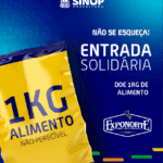 Exponorte comeca na quarta feira 14 e entrada sera 1kg de alimento