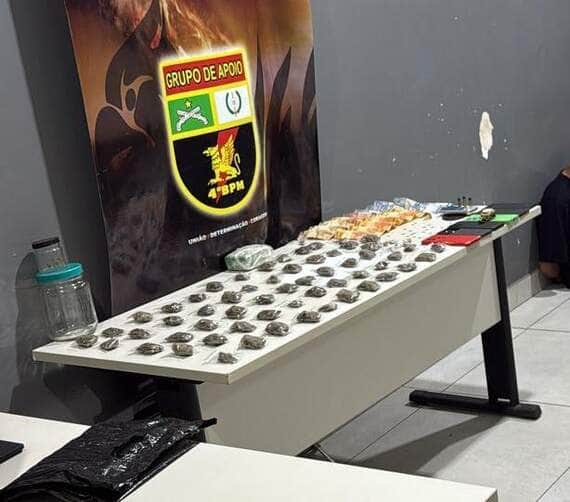 Faccionados sao presos em flagrantes por trafico de drogas e estelionato em Varzea Grande