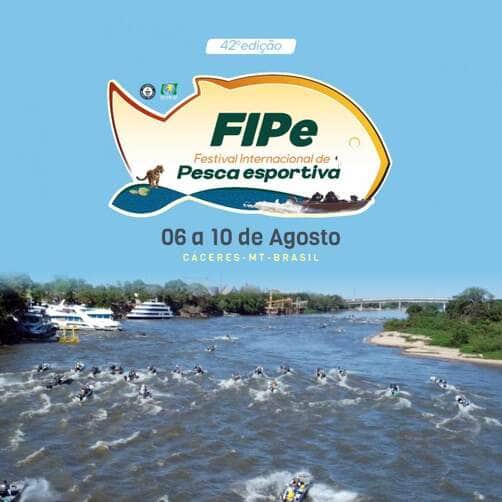 Festival Internacional de Pesca Esportiva de Caceres tem nova data
