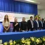 Flavia Moretti em sessao solene da Camara