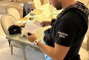 Foragido por fraudes milionarias e capturado em acao conjunta da Policia Civil de Mato Grosso e Rio Grande do Sul