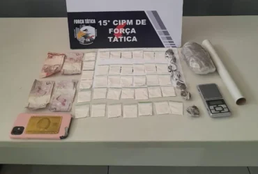 Dupla é detida por tráfico de drogas em Várzea Grande