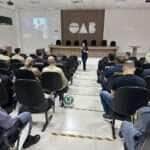 Forcas de seguranca de Sorriso participam de instrucao da Operacao Lei Seca