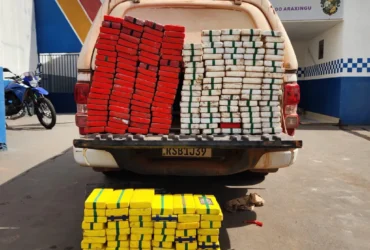 Apreensão de cocaína causa prejuízo milionário a facções em MT