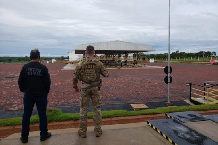 Fraude em combustiveis chega a R 500 milhoes em Mato Grosso