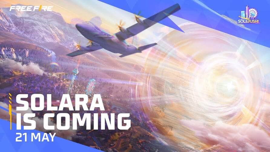 Free Fire lança “Solara”, primeiro novo mapa em três anos com jogabilidade dinâmica e visual futurista 76 Free Fire lança “Solara”, primeiro novo mapa em três anos com jogabilidade dinâmica e visual futurista