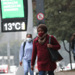 Frente fria chega a 39 cidades de Mato Grosso com temperaturas abaixo de 18°C lista
