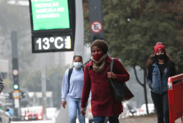 Frente fria chega a 39 cidades de Mato Grosso com temperaturas abaixo de 18°C lista