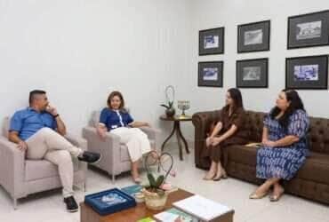 Gestores reforcam parcerias e discutem construcao de novo hospital regional