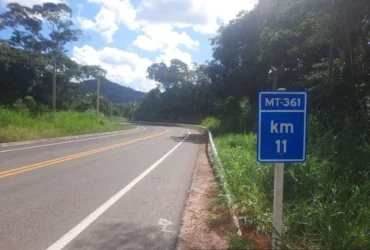 Governo de Mato Grosso inaugura 57 km de asfalto novo em Santo Antônio do Leverger