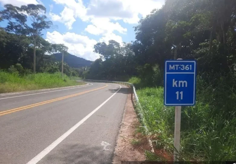 Governo de Mato Grosso inaugura 57 km de asfalto novo em Santo Antônio do Leverger