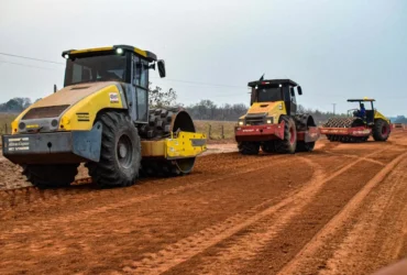 Governo investe R$ 150 milhões em novas obras de asfalto e pontes em Mato Grosso