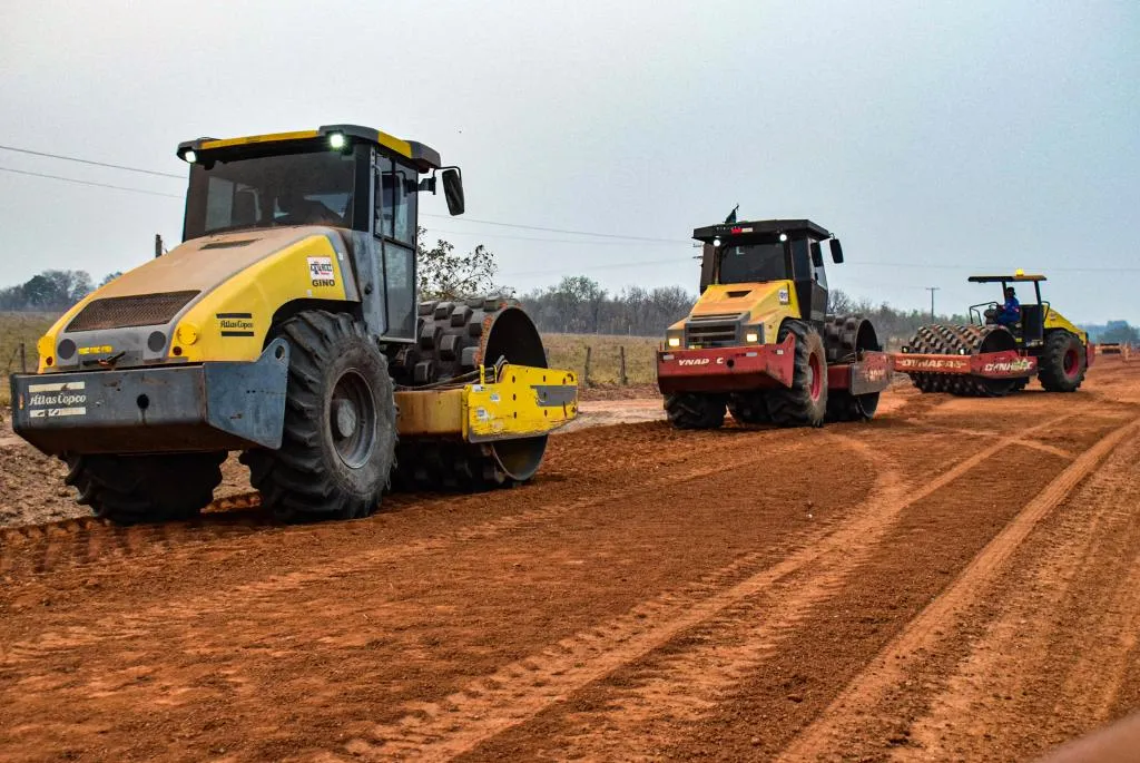 Governo investe R$ 150 milhões em novas obras de asfalto e pontes em Mato Grosso
