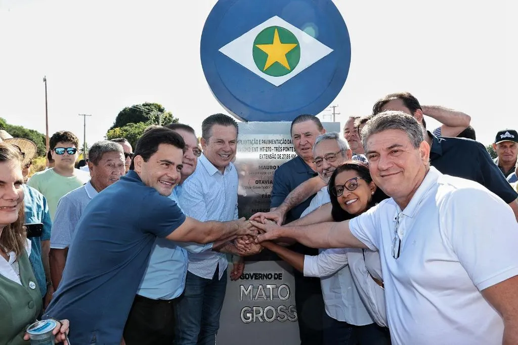 Governo entrega 123 km de asfalto em Rondonópolis e promove desenvolvimento na região
